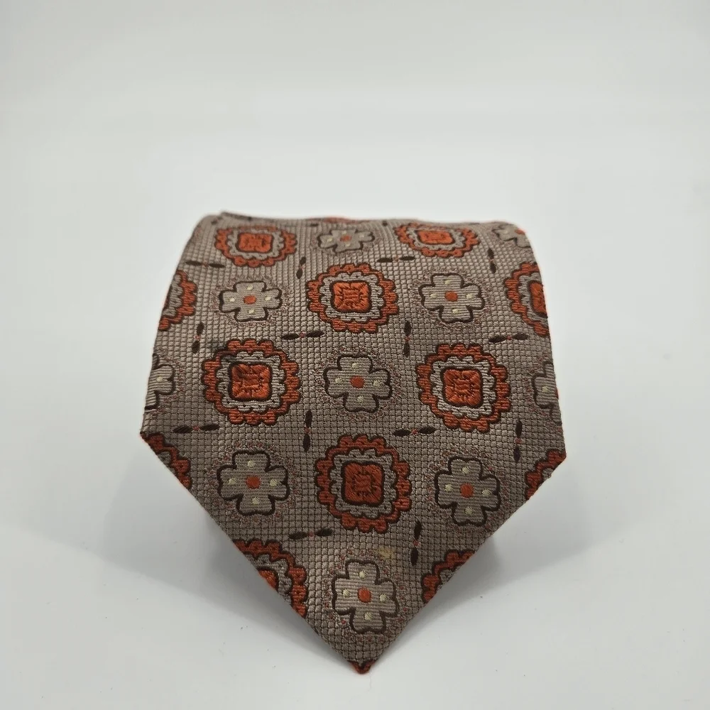 Graham & Lockwood Vintage Colored Tie 100% Silk